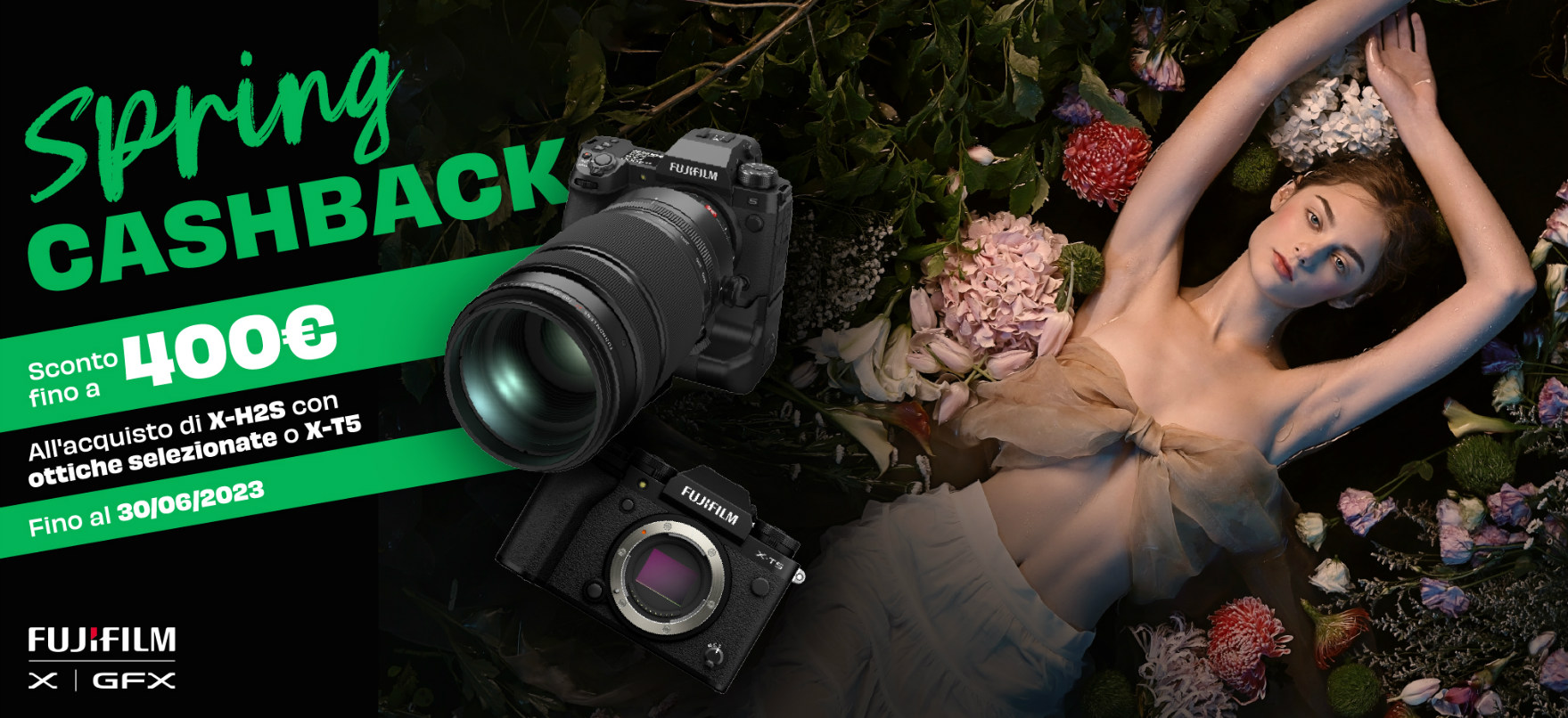 Fujifilm Spring Cashback