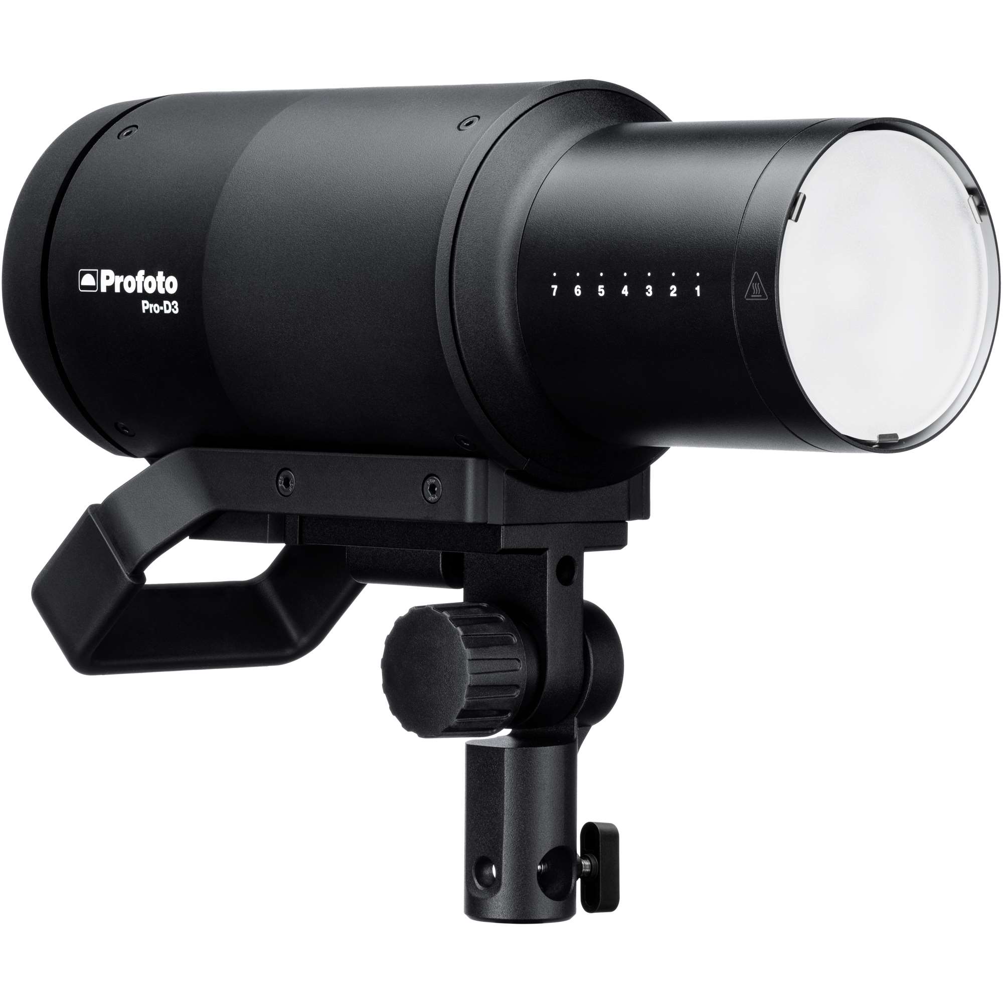 profoto pro d3 - monotorcia - lato - profoto