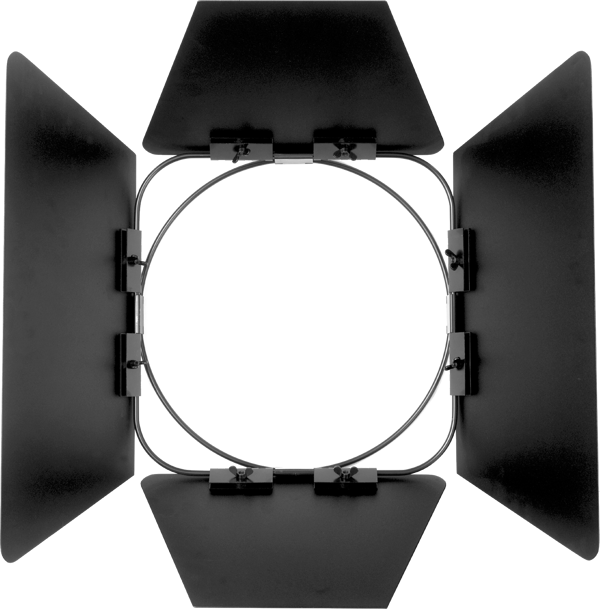 100707_a_profoto-barndoor-for-profresnel-spot-front_productimage